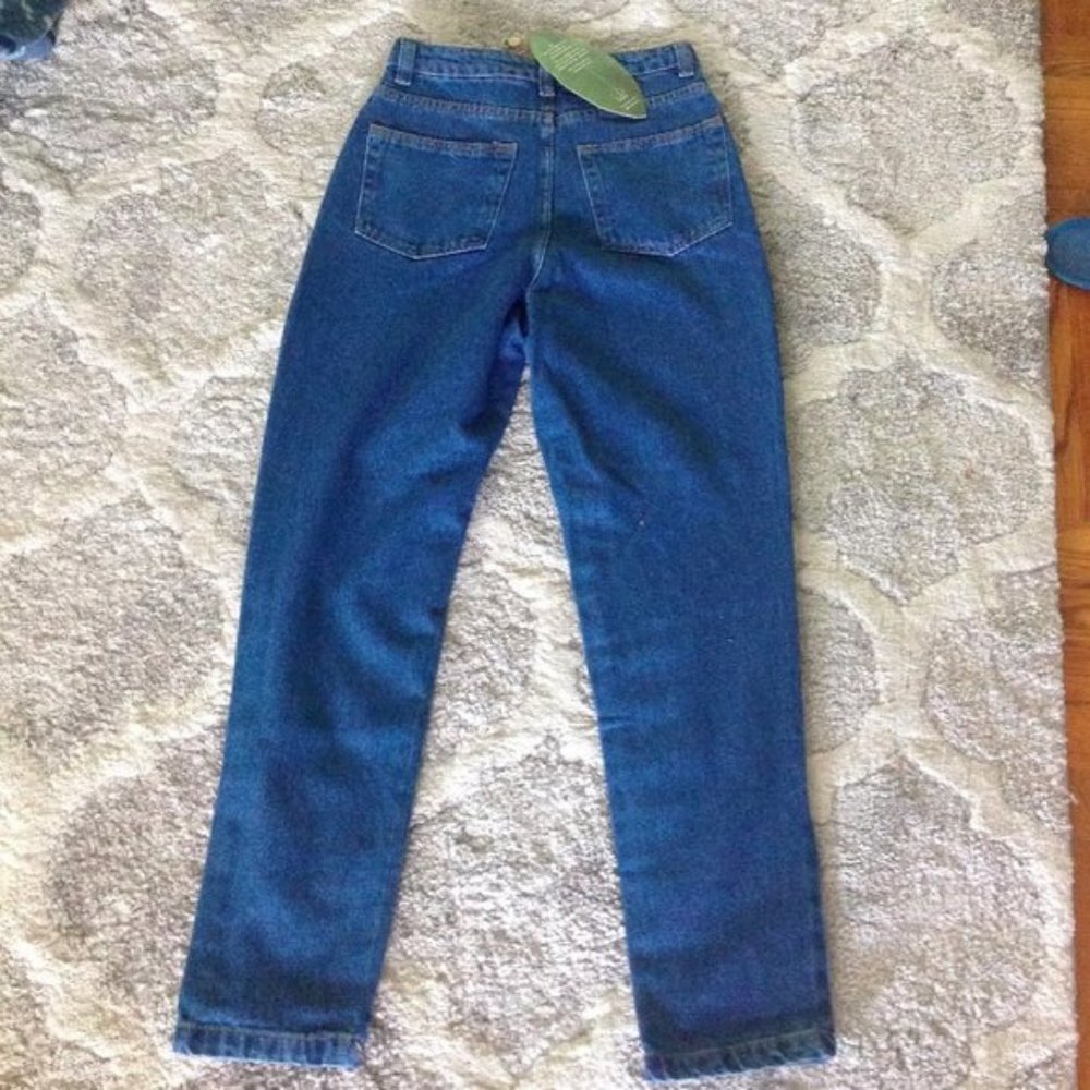 Farm Rio Granny Crochet Squares Jeans Boho Hippie Festival - Picture 5 of 11